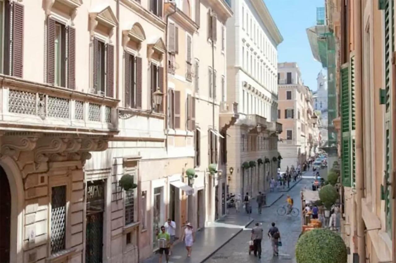 Spagna Historical By Spanish Steps Рим Екстер'єр фото