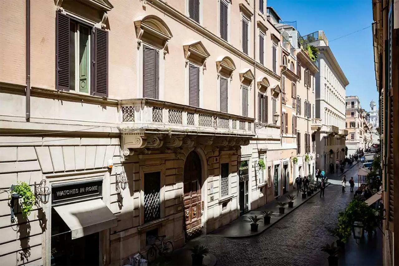 Spagna Historical By Spanish Steps Рим Екстер'єр фото
